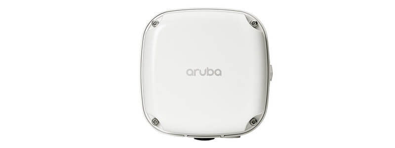 R4W62A Aruba AP-565EX (RW) 802.11ax Dual 2x2:2 Radio Internal Omni Antenna Outdoor HazLoc AP
